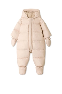 Bonpoint Tagonfly Quilted Baby Snowsuit