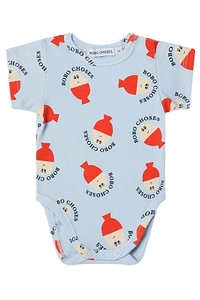 Bobo Choses Morning Egg Printed Bodysuit