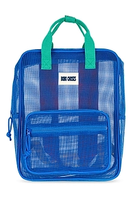 Bobo Choses Mesh Logo Patch Backpack