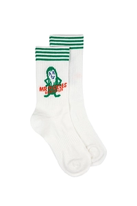 Bobo Choses Mr Pickles Logo Socks