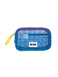 Bobo Choses Mesh Zip Shoulder Bag