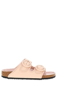 Birkenstock Double-Buckled Open Toe Sandals