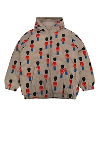 Bobo Choses Zip-Up Hooded Jacket