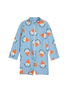 Bobo Choses Zip-Up Swimwear