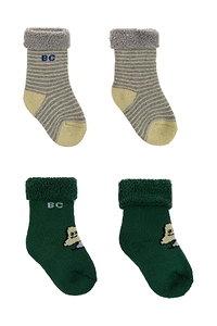 Bobo Choses Pack Of 2 Bc Mush Monster Socks