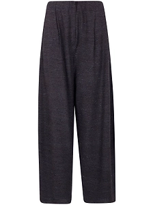 Boboutic 5045 Pleated Wide-Leg Pants