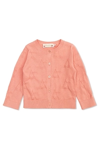 Bonpoint Teyana Round Neck Cardigan