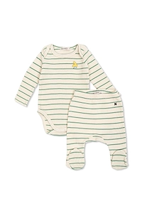 Bobo Choses Mush Monster Stripes Gift Set