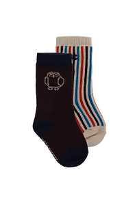 Bobo Choses Pack Of 2 Curious Owl Socks