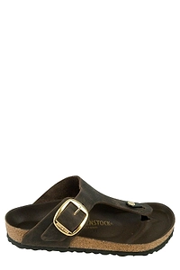Birkenstock Gizeh Buckle Flat Sandals