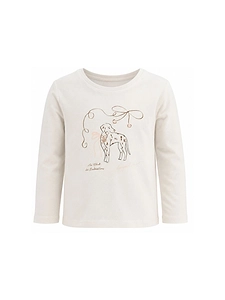 Bonpoint Tidjiane Printed Long Sleeved T-Shirt