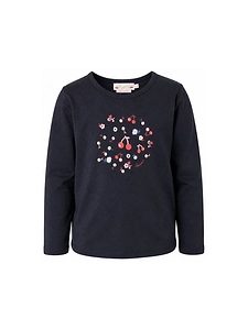 Bonpoint Tidjiane Printed Long-Sleeved T-Shirt