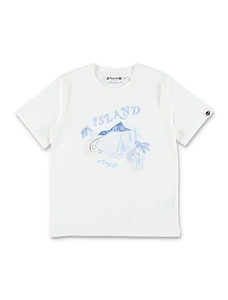 Bonpoint Thibald Island Printed T-Shirt