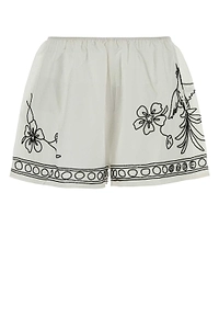 Bode Beaded Shorts