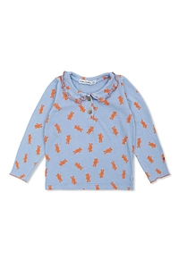 Bobo Choses Patterned Polo Shirt