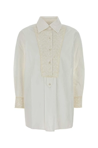 Bode Embroidered Long-Sleeved Shirt