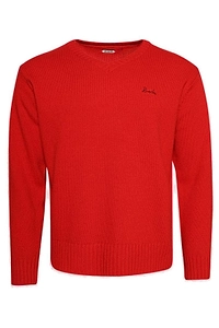 Bode Currant Crewneck Jumper