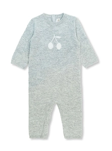 Bonpoint Tilouana Crewneck Knitted Rompers