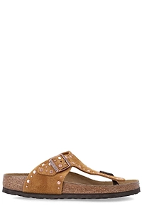 Birkenstock Gizeh Rivet Thong Flat Sandals