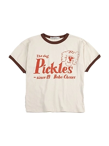 Bobo Choses Pickles Dog Print T-Shirt