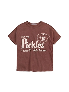 Bobo Choses Pickles Dog Print T-Shirt