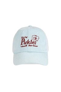 Bobo Choses Pickles The Dog Denim Cap