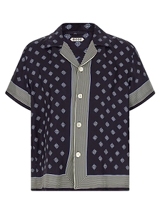 Bode Foyer Diamond Shirt
