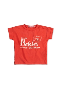 Bobo Choses Pickles The Dog Printed Crewneck T-Shirt