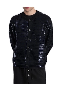 Bode Spotlight Sequin Cardigan