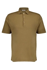 Bogliol Button Detailed Straight Hem Polo Shirt