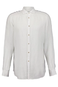 Boglioli Button-Up Long-Sleeved Shirt