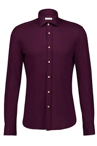 Boglioli Button-Up Long-Sleeved Shirt