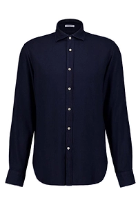 Boglioli Button-Up Long-Sleeved Shirt