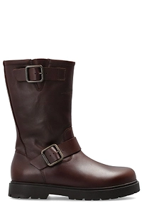Birkenstock Highwood Mid Buckle Leather Boots