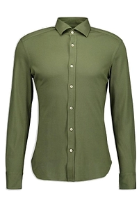Boglioli Button-Up Long-Sleeved Shirt