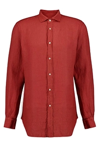 Boglioli Button-Up Long-Sleeved Shirt