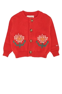 Bobo Choses Pixel Daisy Cardigan