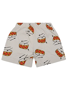Bobo Choses Play The Drum Pleated Shorts