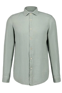 Boglioli Button-Up Long-Sleeved Shirt