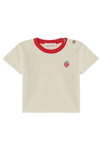 Bobo Choses Pixel Strawberry Knitted T-Shirt