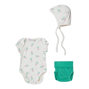 Bobo Choses Pixel Sugar Beet All Over Gift Set