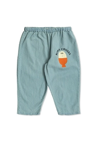 Bobo Choses Morning Egg Drawstring Jeans