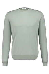 Boglioli Crewneck Straight Hem Jumper