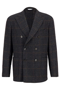 Boglioli Double Breasted Long-Sleeved Blazer