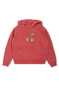Bonpoint Tita Cherry Motif Sweatshirt
