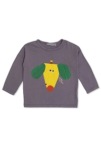 Bobo Choses Happy Dog Crewneck T-Shirt