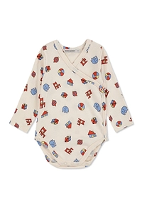 Bobo Choses Printed Baby Bodysuit