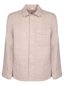Boglioli Herringbone Overshirt