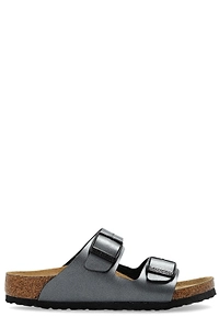 Birkenstock Kids Arizona Double-Buckle Slides
