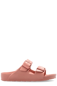 Birkenstock Kids Arizona Double Buckle Fastened Slides